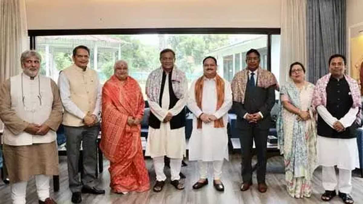 बांग्लादेश के प्रतिनिधिमंडल ने जेपी नड्डा से की मुलाकात, कई मुद्दों पर हुई चर्चा बांग्लादेश के प्रतिनिधिमंडल ने जेपी नड्डा से की मुलाकात, कई मुद्दों पर हुई चर्चा